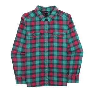 Patagonia Fjord Flannel Shirt in Portofino Pink